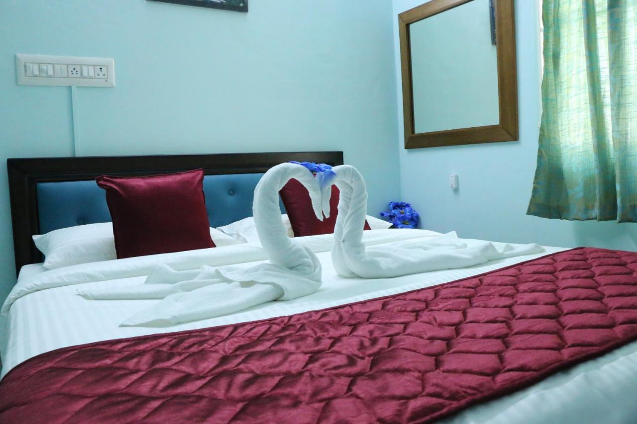 Hotel Nkc Airport Madras Buitenkant foto