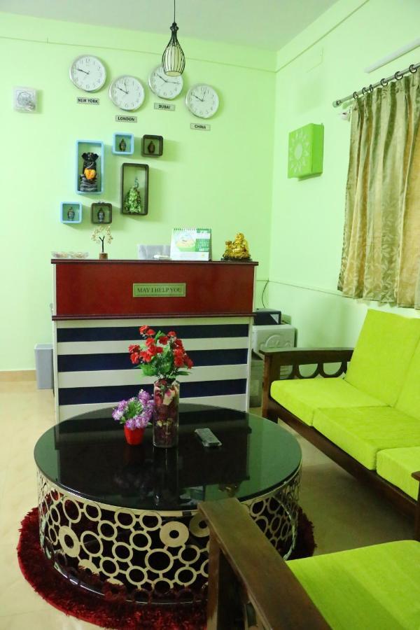 Hotel Nkc Airport Madras Buitenkant foto