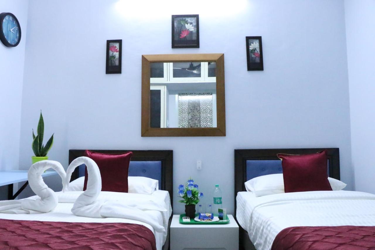Hotel Nkc Airport Madras Buitenkant foto