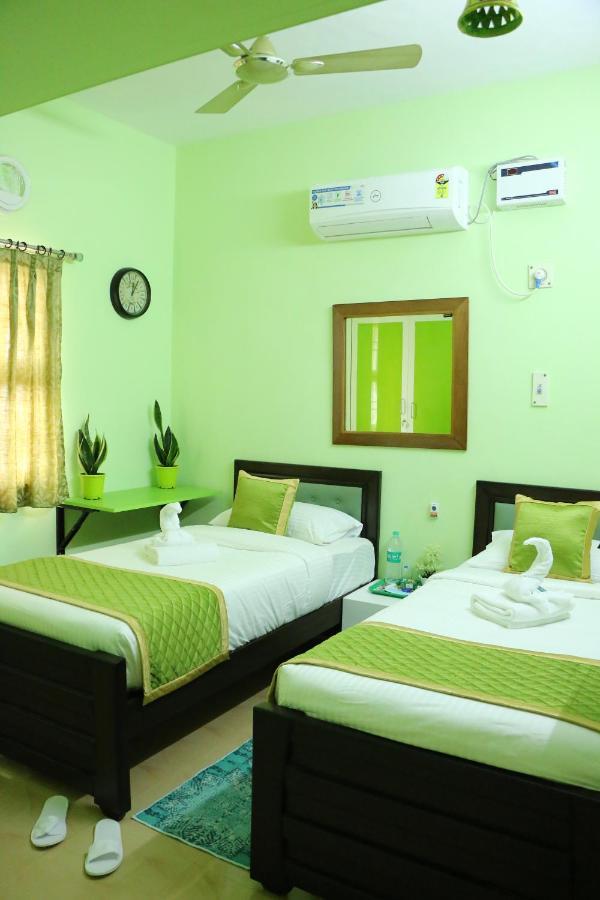 Hotel Nkc Airport Madras Buitenkant foto