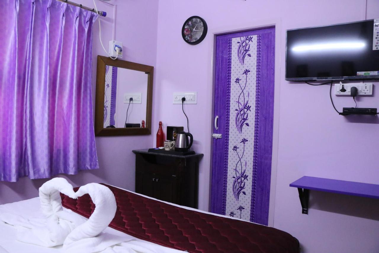 Hotel Nkc Airport Madras Buitenkant foto