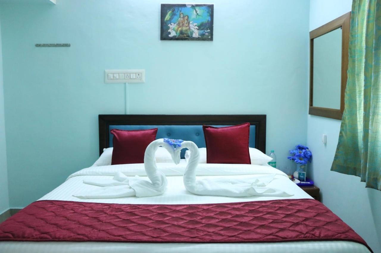 Hotel Nkc Airport Madras Buitenkant foto